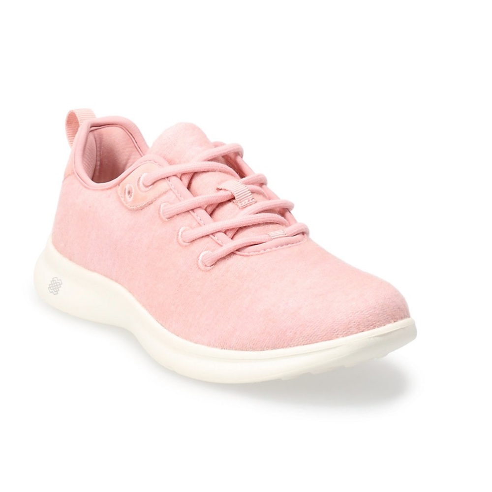 SALE NEW Heather Pink FLX Wool Athletic Sneaker Shoe Gym Walking Comfort